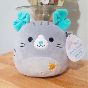 SquishMallow Kitty Plush, Super Soft & Cute with tags.